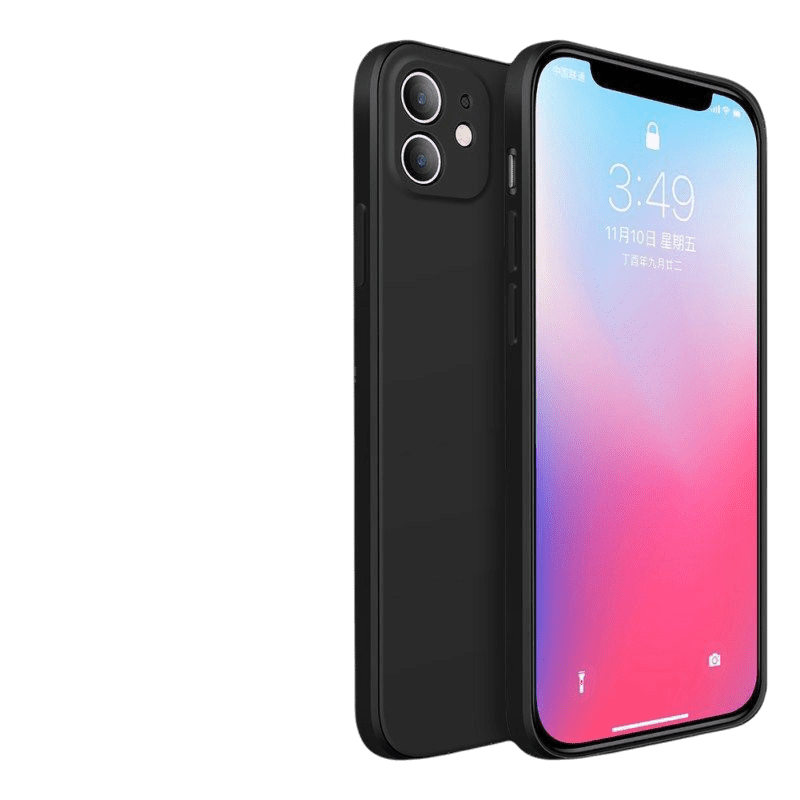New Upgraded Original Square Silicone Phone Case For Iphone 11 Pro Max X Xs Max Xr 6 6s 7 8 Plus Se 2 Soft Candy Colors Cover Walmart Com