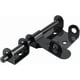 thumbnail image 3 of Latches and Bolts Exterior Door Latch, Sliding Door Lock with Hole for Padlock Exterior or Interior Door Lock, Door Latches 15 CM in Black Stainless S, 3 of 3