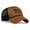 CARAMEL, variant on Hoochie Daddy Script Rope Snapback Hat Gray / Black