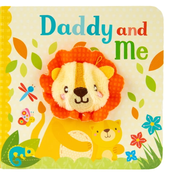 Daddy and Me Puppet Book, (Board Book)