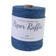 thumbnail image 2 of Cinta de papel de rafia, cuerda de papel, regalos, cintas de rafia suaves para hacer tú mismo, manualidades, crochet Azul oscuro, 2 of 9