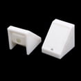 thumbnail image 4 of Unique Bargains Furniture Furniture Nylon Corner Braces Angle Brackets White 20x20x17mm 30Pcs, 4 of 4