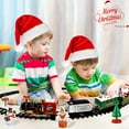 Christmas Train Set for Under the Tree with Lights&Sounds, Holiday