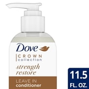 Dove Crown Collection Strength Restore Leave-In Conditioner, 11.5 Oz..