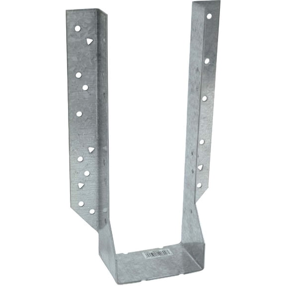 Simpson Strong-Tie 10.37 in. H X 3.56 in. W 14 Ga. Galvanized Steel Joist Hanger