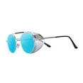 thumbnail image 2 of Gafas de sol Steampunk retro Perfecl Protección 400 lente azul, 2 of 7