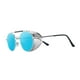 thumbnail image 2 of Gafas de sol Steampunk Zulema Retro Góticas Unisex Lente Azul, 2 of 7