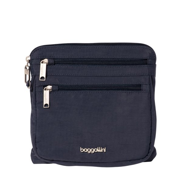 Monedero de viaje Baggallini Securtex con bandolera antirrobo 21/25 cm