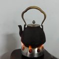 thumbnail image 3 of Réchaud à Alcool Solidifié Mini Portable Camping Randonnée Pique-Nique BBQ Cuisson Réchaud à Alcool, 3 of 8