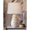 thumbnail image 4 of Regina Andrew 13-1463 Cassia 23" Tall Buffet Table Lamp - Blue, 4 of 7