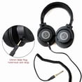 thumbnail image 2 of 3.5mm Auxiliary Cable Hifi Sound Lines for ATH M50X M40X Headphone Wires, 2 of 13