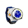 thumbnail image 2 of Ovzne Men USB Rechargeable Windproof Watch Lighter,Men's Casual Wristwatches Windproof Flameless Cigarette Cigar Lighter, Multifunctional Unique Design Wristwatches(No Compass), 2 of 6