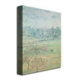 thumbnail image 3 of Trademark Fine Art "Autumn Morning" Canvas Wall Art by Camille Pissaro, 3 of 3