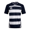 thumbnail image 1 of Canterbury Mens Evader Hooped Vapodri Jersey, 1 of 4