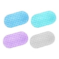thumbnail image 4 of Alfombrilla antideslizante para baño Bewildely PVC verde, 4 of 6
