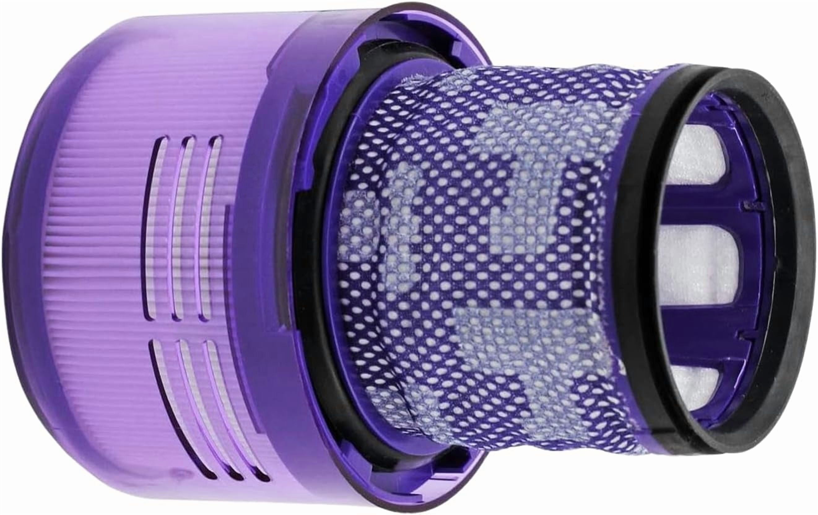 Bee Filter 2-Pack Purple Premium True HEPA Replacement Filters Compatible with Dyson V15 Detect, V15 Detect Absolute, V15 Submarine, V11 Animal Filter, V11 Filter, Part no 970013-02 thumbnail 14