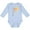 AE-Light Blue, variant on Inktastic Japanese Carp Fish Flags Boys or Girls Long Sleeve Baby Bodysuit