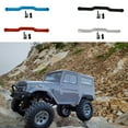 thumbnail image 4 of maskred Tige de Liaison de Direction pour 1/12 ECX Rc RGT136100 Performance de Voiture Rc avec Tige de Liaison de Direction en Alliage d'Aluminium pour 1/12 ECX Rc Argent 1Set, 4 of 6