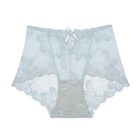 

Seamless Thongs for Women Lace High Waist Beautiful Wrap Panties Lace Briefs Panties Stretch Briefs