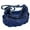 Dark Blue, variant on Yucurem Women Fashion Shoulder Bag Adjustable Strap Denim Retro Sling Bag (Dark Blue) Fashion shoulder bag (Dark Blue)