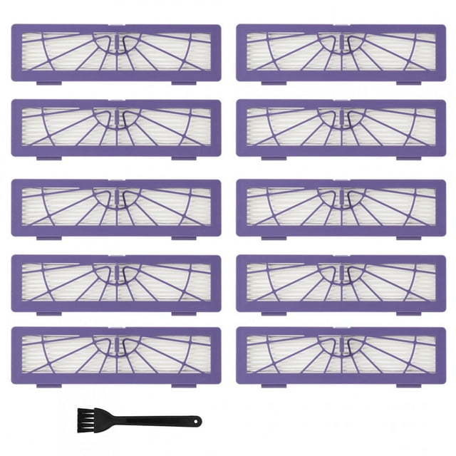 Reemplazo de filtro con cepillo de limpieza para aspiradora Neato D3 D5 D70 D7 5 D80 70E D85