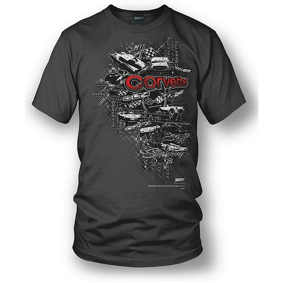 Corvette Shirt -€“ Emblems -€“ Corvette Emblems