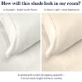 thumbnail image 3 of King Size Fitted Sheet Cotton Thread Count Sateen Deep Pockets Durable Fitted Sheet Only (King ), 3 of 9