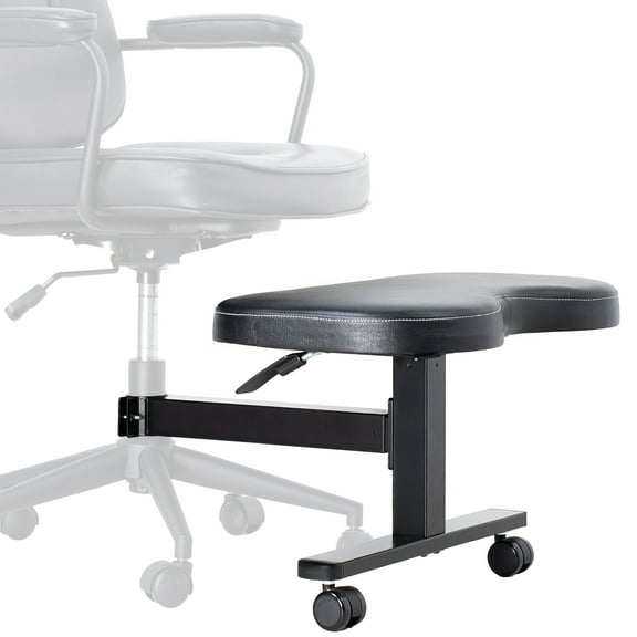 VIVO Height Adjustable Retrofit Footrest for Office Chair