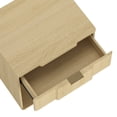 thumbnail image 5 of Clive Mid-Century Modern 22" Nightstand in Natural Oak (1-Drawer), 5 of 9