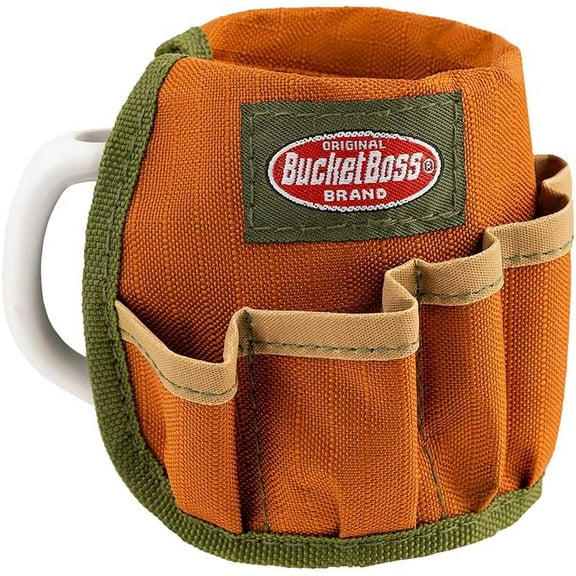 Mug , Bucket Organization (99981D24), Brown, 10 ounce