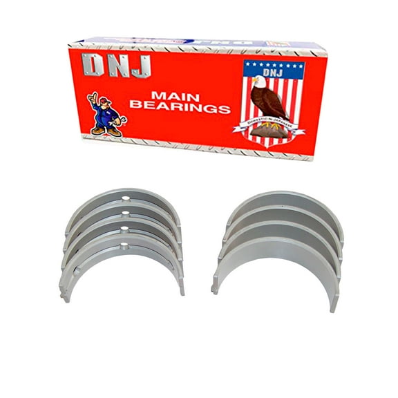 DNJ MB140 Standard Main Bearings Set Fits Cars & Trucks 98-10 Dodge 300 Avenger 2.7L DOHC 24v