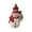 B, variant on Orangide Christmas Ornaments Santa Snowman Candy Cane Hanging Pendants for Tree Decor Holiday Party Indoor Home Xmas Decoration