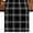 Black, variant on Red Checkered Burlap Cotton Table Runner 13x36 Inches Short, Farmhouse Buffalo Plaid Modern Farmhouse Table Runners, Outdoor Dining Tablecloths Decor for Baby Shower/Party/Wedding