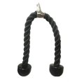 thumbnail image 1 of Cuerda de tríceps para poleas de 70 cm con soporte metálico, genérica, 1 of 2