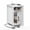Plain White, variant on Furinno FARMHOUSE Night Stand with Charging Station, Bedside Table, Side Table, End Table with Door, USB Ports and Outlets, for Bedroom, Living Room, Amber Oak