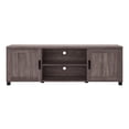 thumbnail image 3 of CorLiving Virlomi Engineered Wood TV Stand with Open and Closed Storage for TVs up to 85", 3 of 8