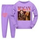 thumbnail image 3 of Conjuntos de ropa para niños M3GAN DANCE, ropa de dormir para niños, pijamas de Navidad, traje deportivo de dibujos animados para bebés, 3 of 4