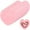 Pink, variant on Red Mini Ziplock Bags,Heart-Shaped Jewelry Storage Bags,Valentine's Day Gift Packaging Pouch,Resealable Plastic Bags for Necklaces Earrings,Small Business Essentials Supplies 100Pcs