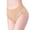 Beige, variant on PMVFHDE Mid Waist Body Shaping Briefs Abdominal Support Lifting Womens Underwear Seamless Iced Silk Khaki,XL