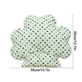 thumbnail image 3 of St. Patrick's Day Pillow Clovers Design Decorative Throw Pillow Sofa Cushion Bedroom Decor HOLIDAY Decoration Gift, 3 of 5