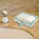 thumbnail image 3 of Caja de almacenamiento de jabón, caja de almacenamiento de drenaje de jabón de esponja de jabón de paja de trigo, calidad en la que puede confiar, 3 of 8