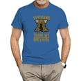 thumbnail image 3 of Don't Thank Me Thank My Brothers T-shirt Men's -SmartPrintsInk Designs, 3 of 4