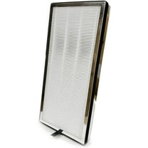 Nispira True HEPA Filter Replacement For MA-40 MA-40W MA-40B MA-40 V2.0 Air Purifier, 1 Pack