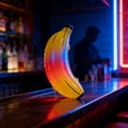 thumbnail image 4 of Large Inflatable Banana for Parties Tropical Beach Theme Decorative Prop Standee for Events, 4 of 5