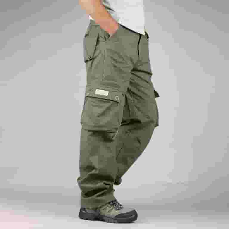 Zimjoy Hiking Pants Men Military Ripstop Waterproof Work Pants