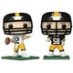 thumbnail image 1 of ¡Funko Pop! Combo de leyendas de la NFL Terry Bradshaw/Jack Lambert, 1 of 6