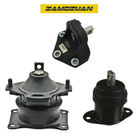 Engine Motor & Transmission Mount Set 3PCS 2007-2008 for Acura TL 3.5L for Auto.