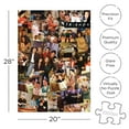 thumbnail image 4 of Aquarius - Friends Collage - 1000 Piece Jigsaw Puzzle, 4 of 12