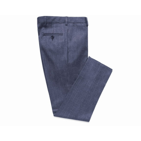 Lauren Ralph Lauren Big Boys Plaid Pants - Navy