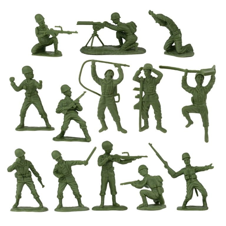 D-Day 1944 ミリタリーフィギュアセット Army D-Day 1944 Figures